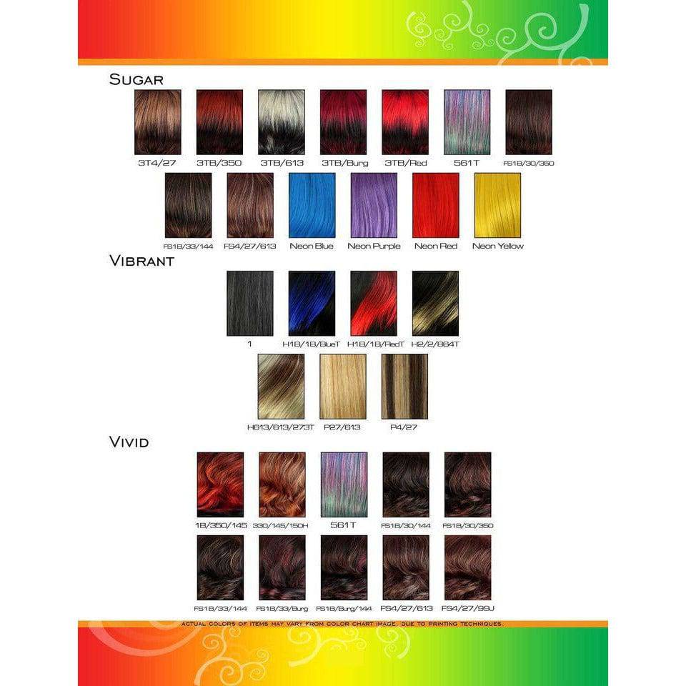 Exotic Collection Sugar Wig - Premium Fiber Natural Look Hairpiece