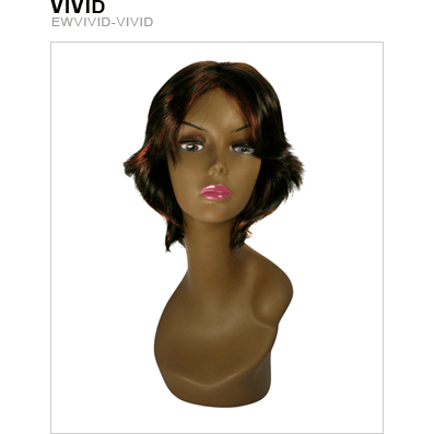 Exotic Collection Vivid Synthetic Wig - Modern Style for Women
