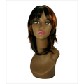 Model wearing the Exotic Collection Wild Wig for a bold, festival-ready look