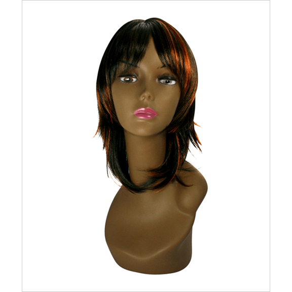 Wild Synthetic Hair Wig for Festivals, Costumes, and Photoshoots