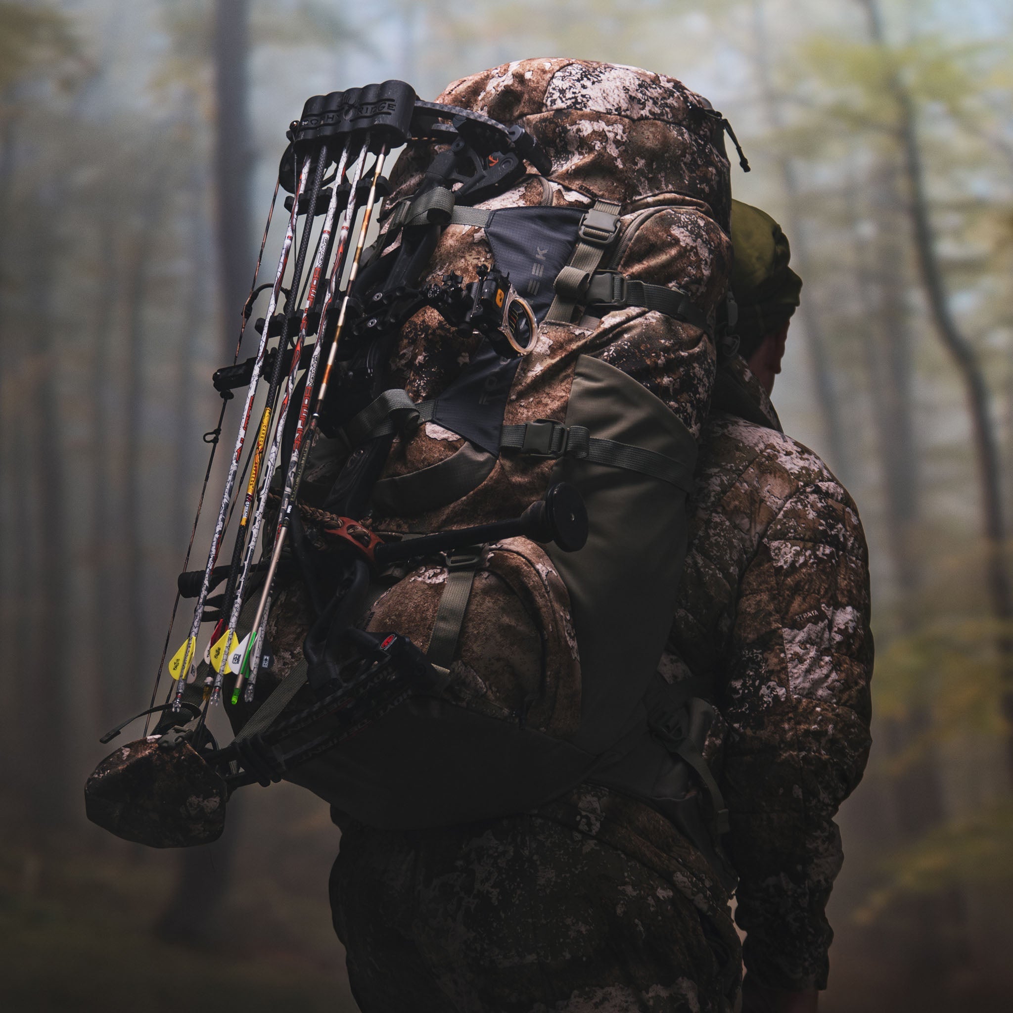 Expedition Hunting Backpack for Multi-Day Trips in Olive Drab - Image 10