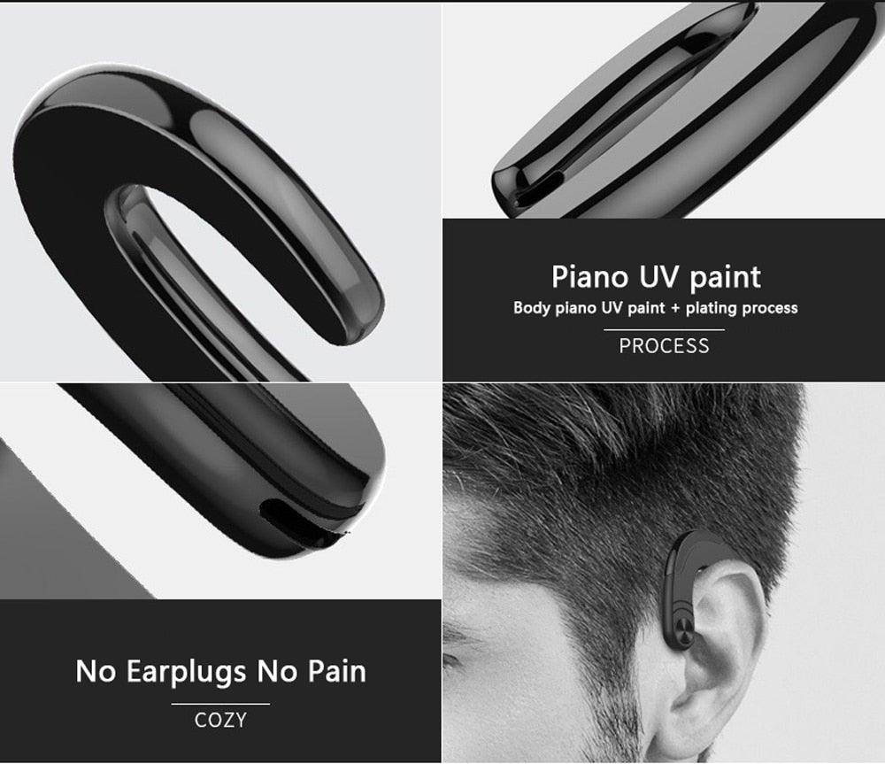 Wireless Bluetooth Noise Cancelling Headset with Microphone