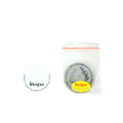Hair Extension Heat Shield Plate - Clear Protective Tool