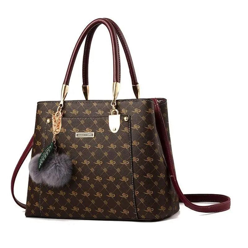 Snow White Crossbody Bag with Phone Pocket and Zipper Closure