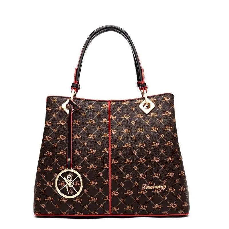 Snow White Crossbody Bag with Phone Pocket and Zipper Closure