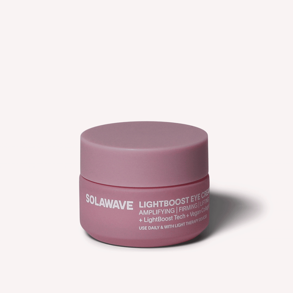 Light Therapy Boosting Eye Cream