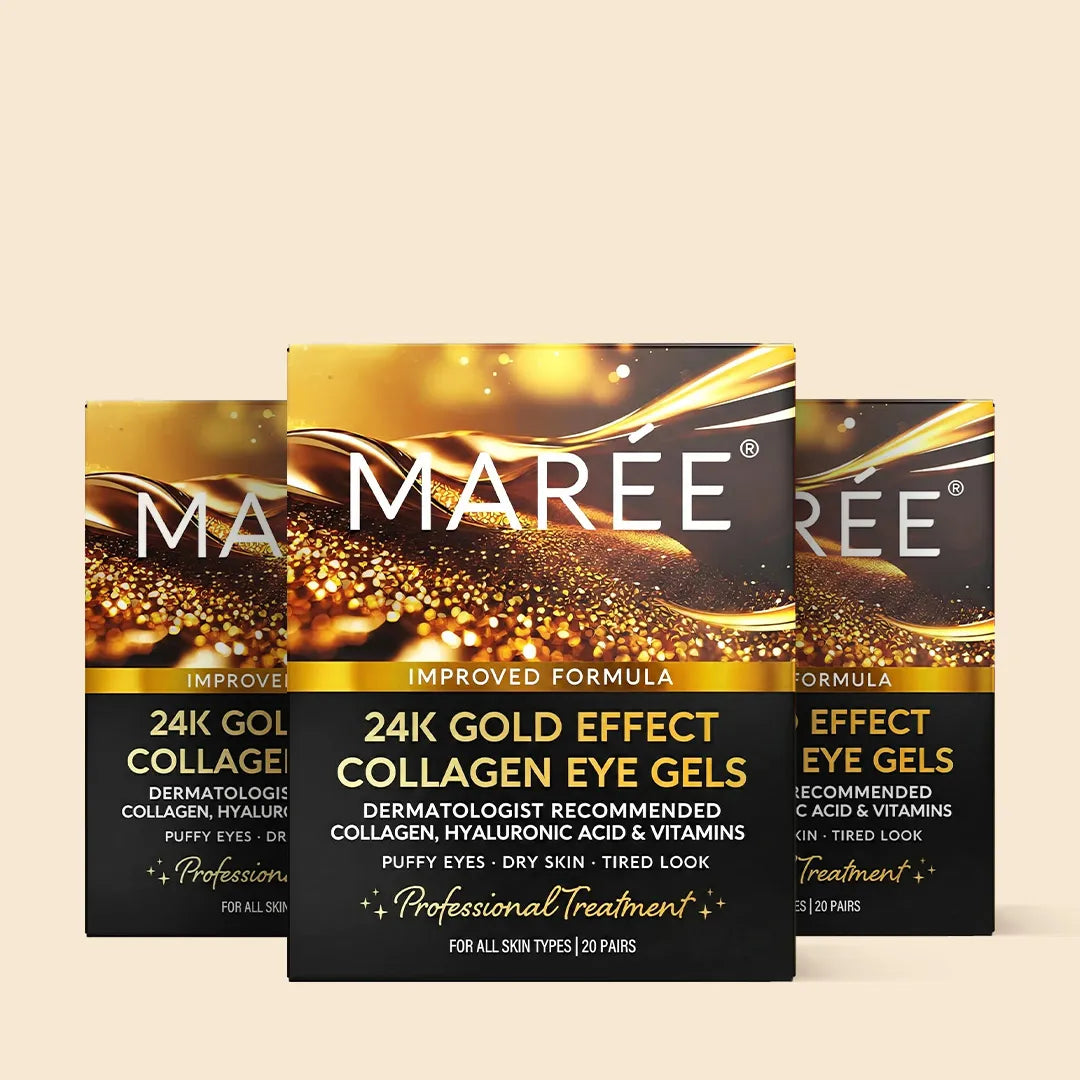 24K Gold Glow Under Eye Gels for Puffiness and Dark Circles - Image 9