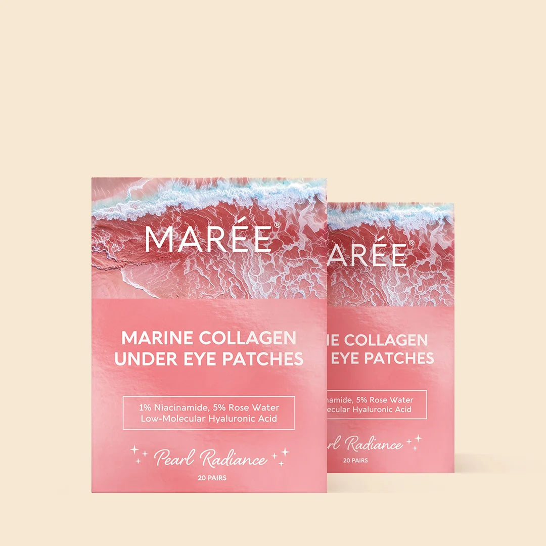 Pearl Radiance Marine Collagen Eye Patches for Depuffing - Image 10