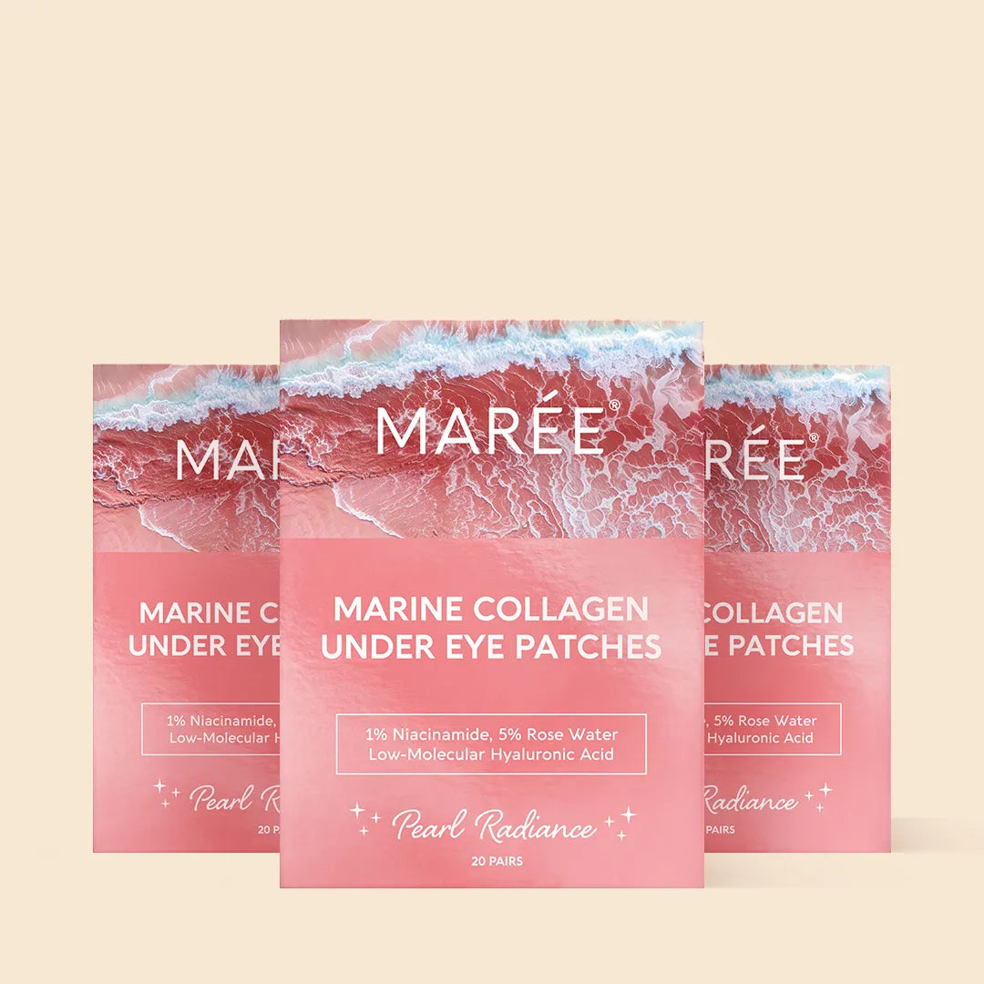 Pearl Radiance Marine Collagen Eye Patches for Depuffing - Image 11