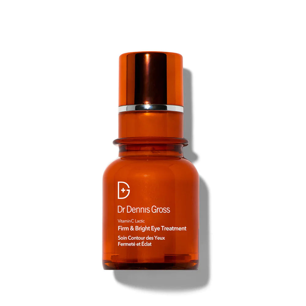 Dr. Dennis Gross Vitamin C Lactic Firm & Bright Eye Treatment bottle