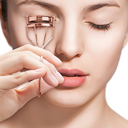 Lash Prodigy Eyelash Curler: Rose-Gold Precision Tool