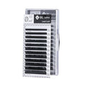 BL Laser Mink lash extension tray, D curl 0.15mm thickness, mix length 7-14mm