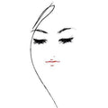 Professional Volume Eyelash Extension set showing dramatic, thick lash results