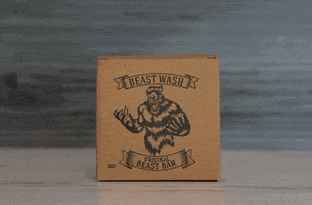 Beast Bar Natural Organic Body Wash Soap 6oz Bar - Image 9