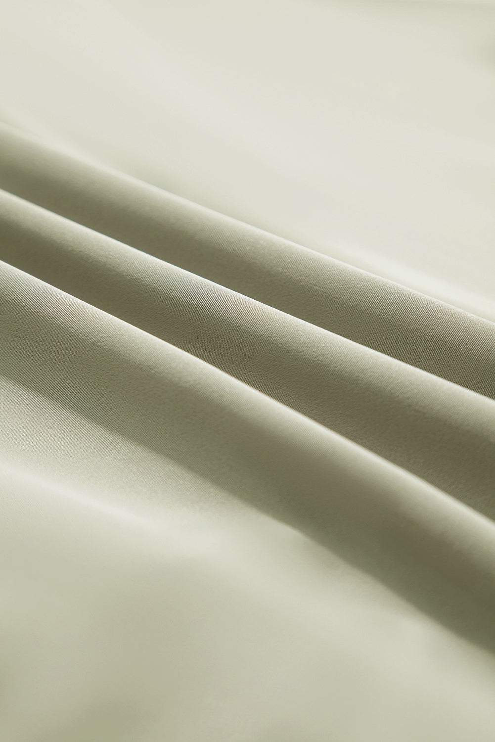 Laurel Green Buttoned Collar Shift Mini Dress