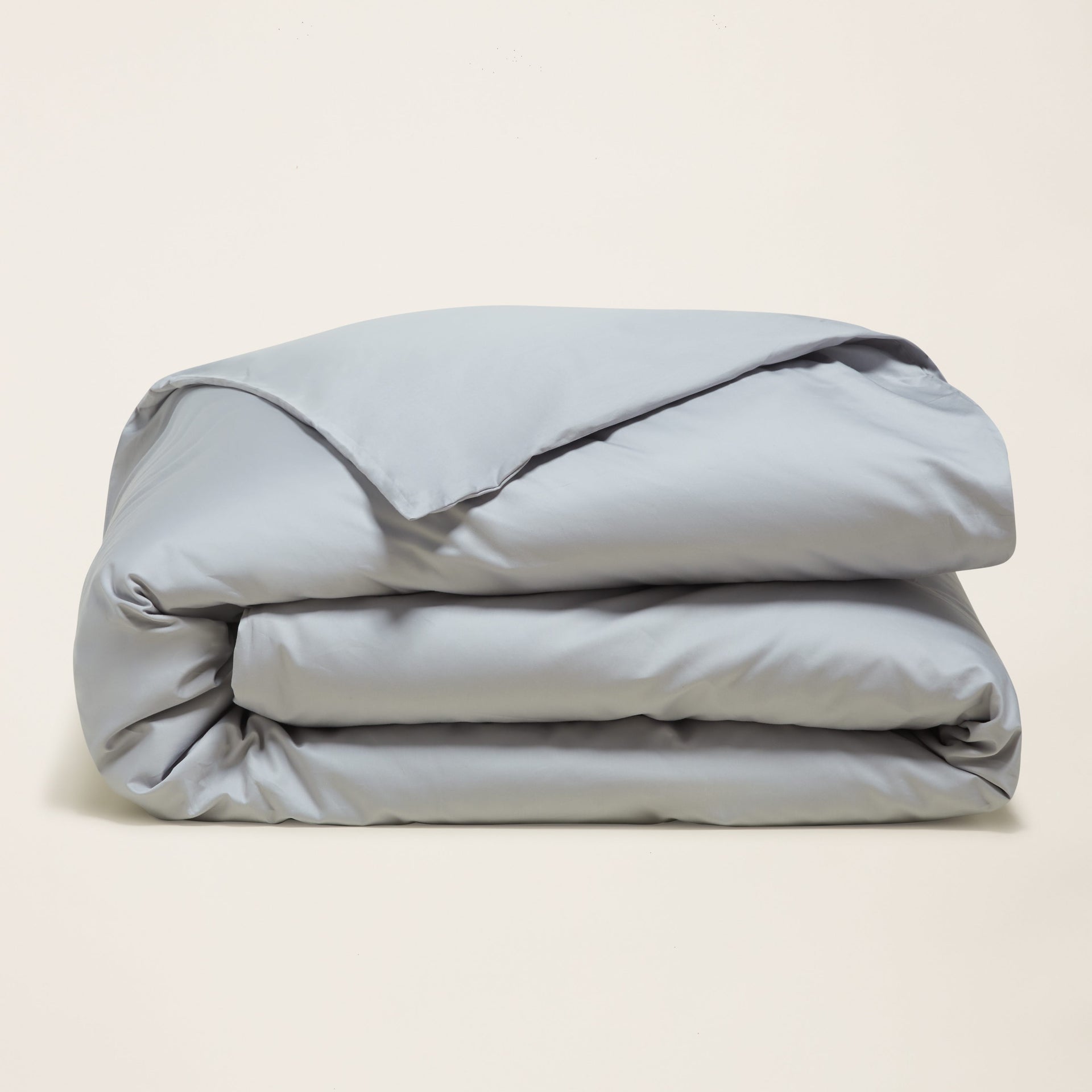 Australian Cotton Sateen Duvet Cover in Stripe and Solid - Image 16