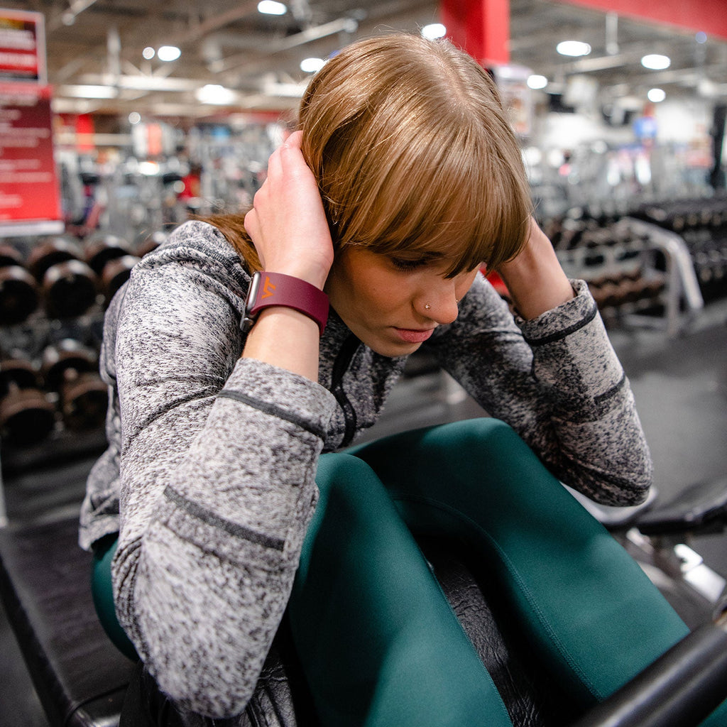 Virginia Tech Hokies Apple Watch Band