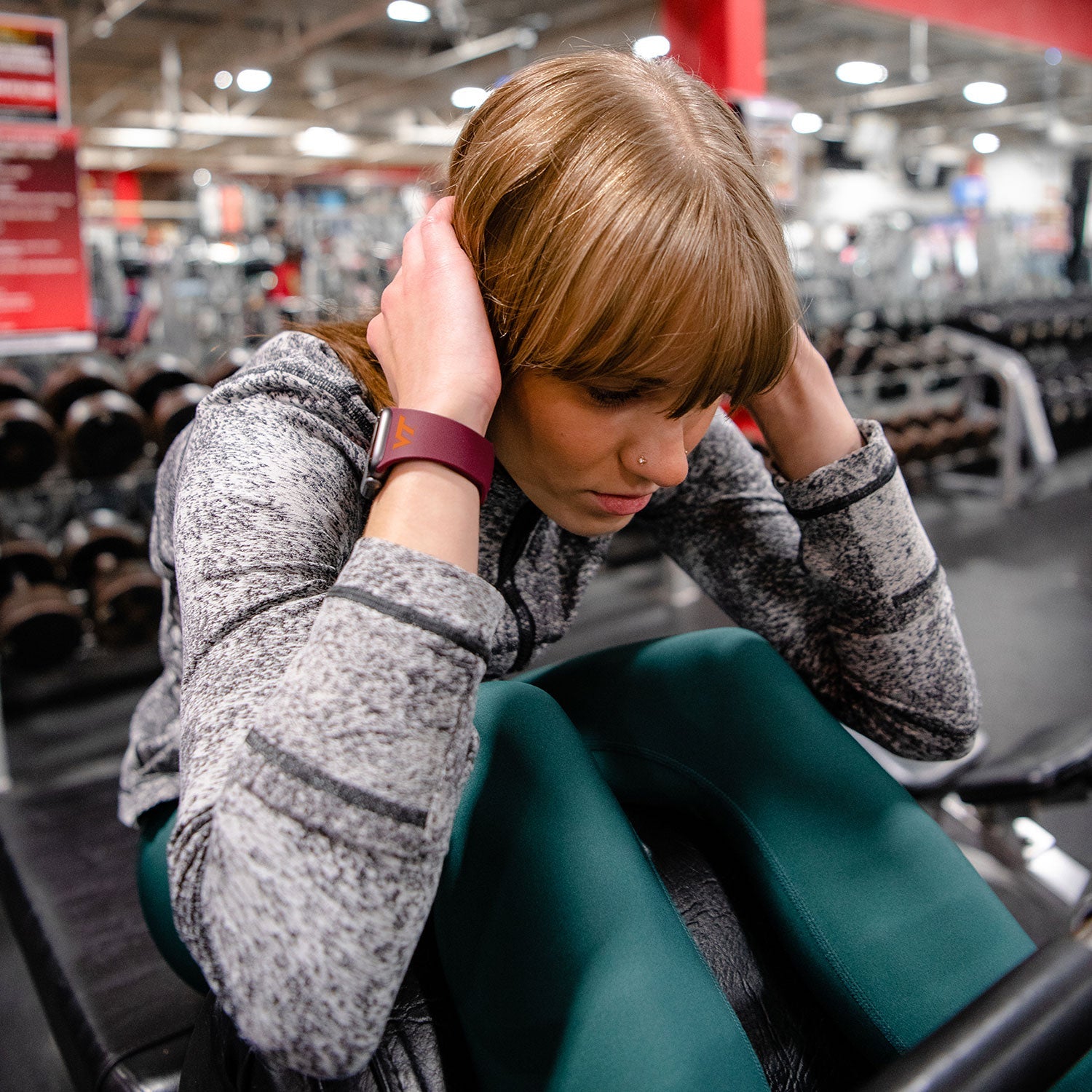 Virginia Tech Hokies Apple Watch Band
