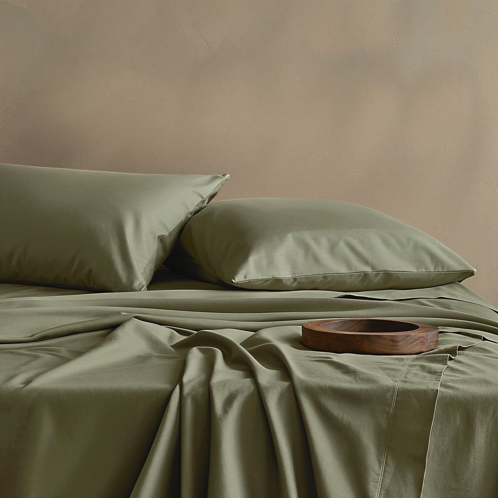 Australian Long-Staple Cotton Sateen Bedding Bundle - Image 27