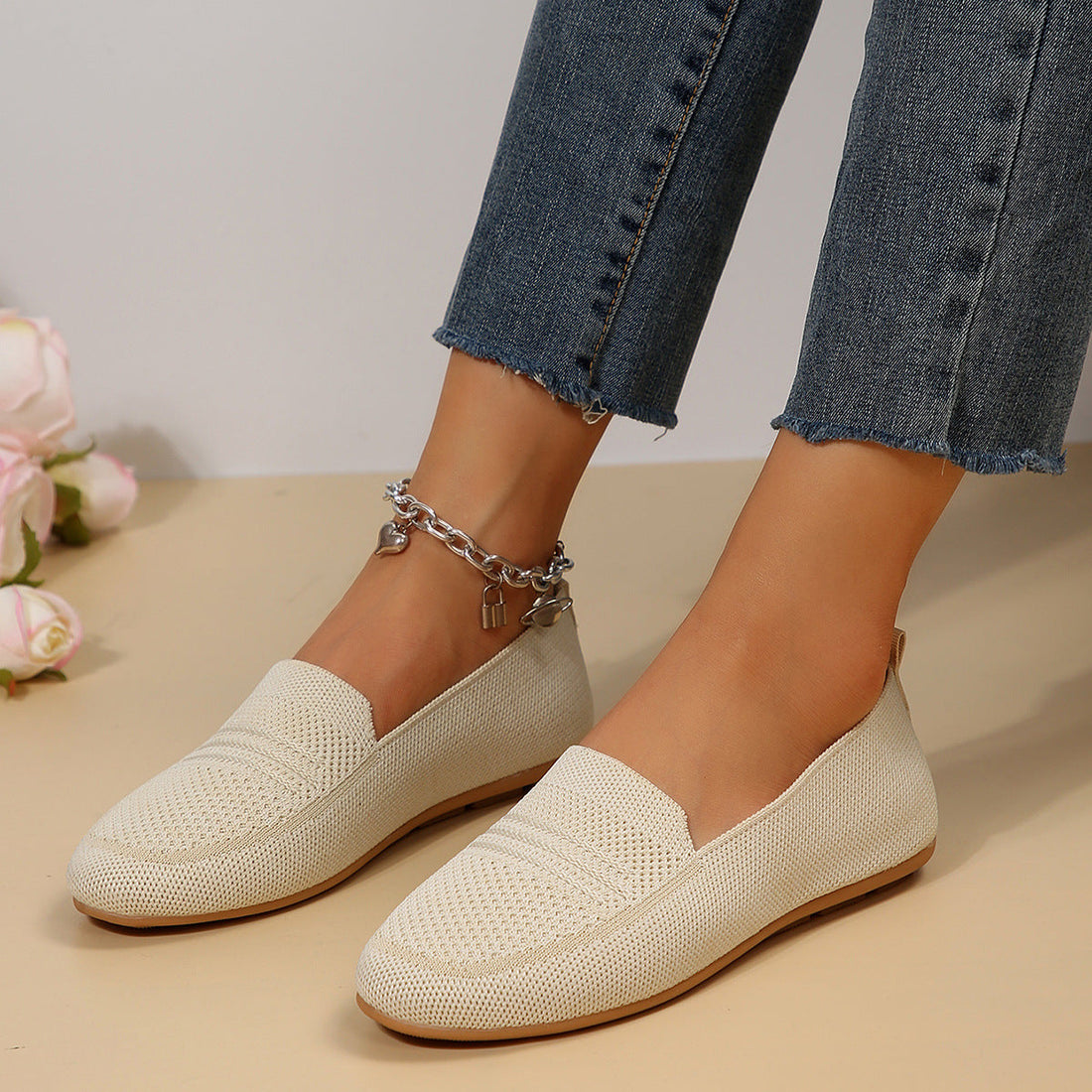 Women’s Handmade Gommino Driving Shoes Comfortable Casual Flats - Image 3
