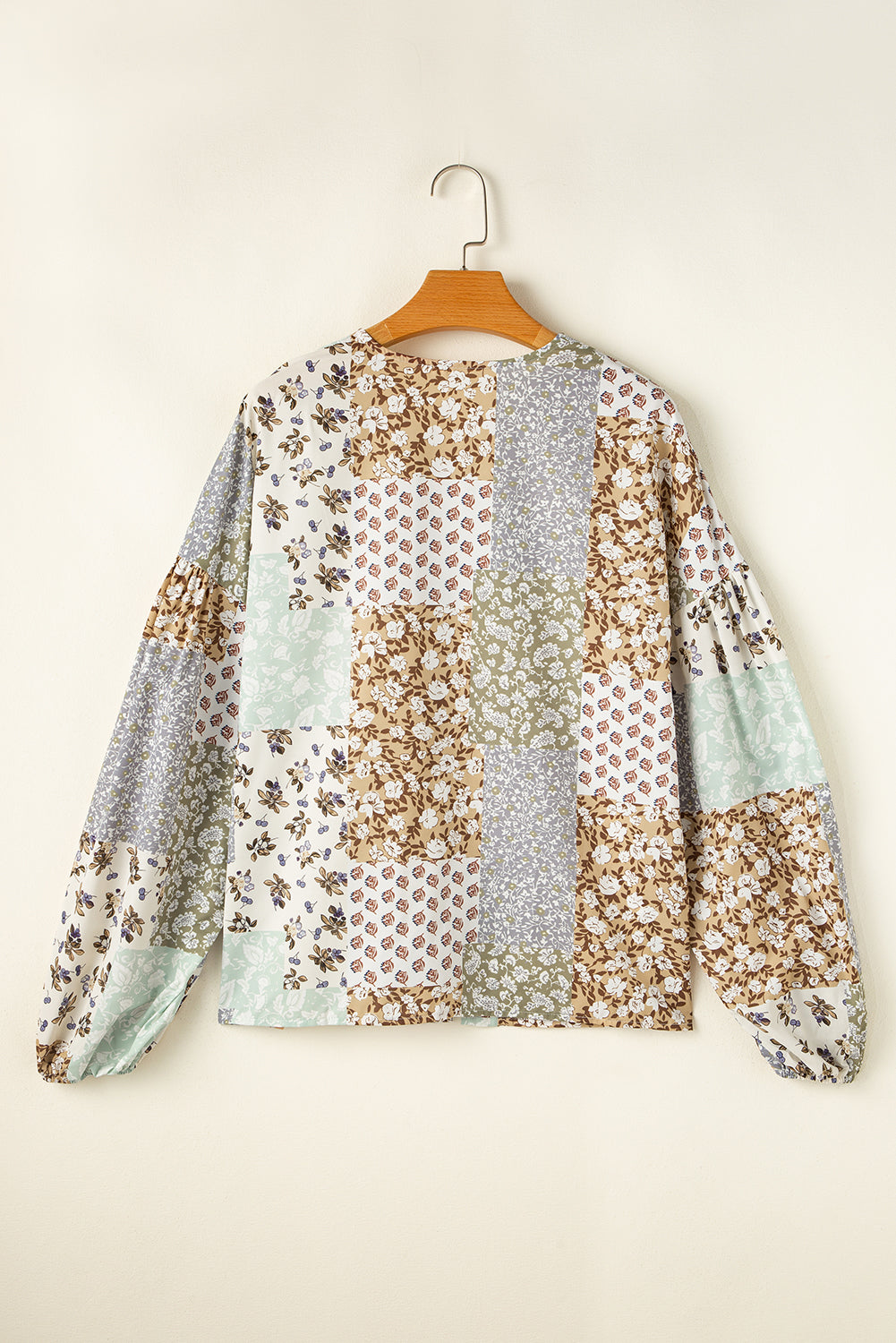 Winnie Long Puff Sleeve Shirt with Dramatic Silhouette