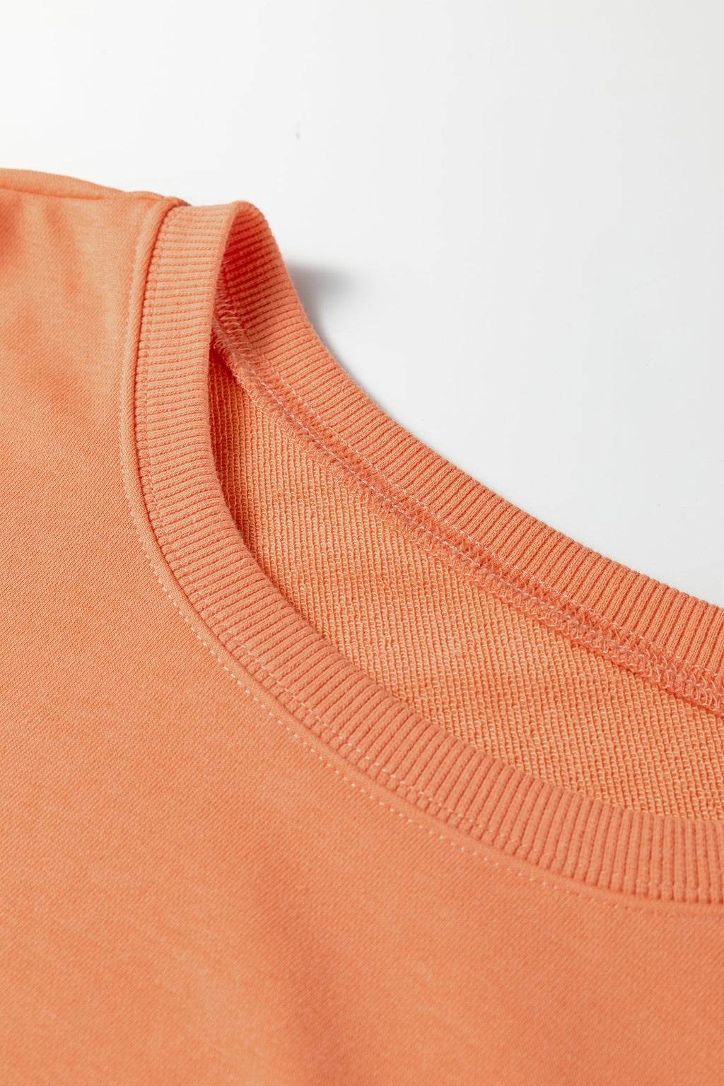 Fiery Red Floral Bow Patchwork Baggy Sweatshirt with Exposed Seams