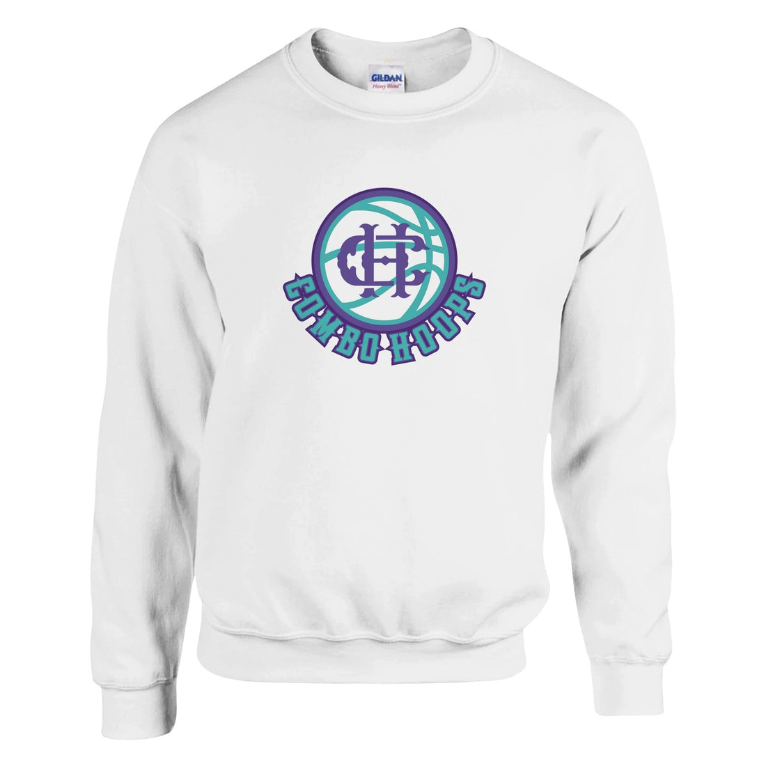 Combo Hoops Graphic Print Crewneck Sweatshirt Unisex - Image 2