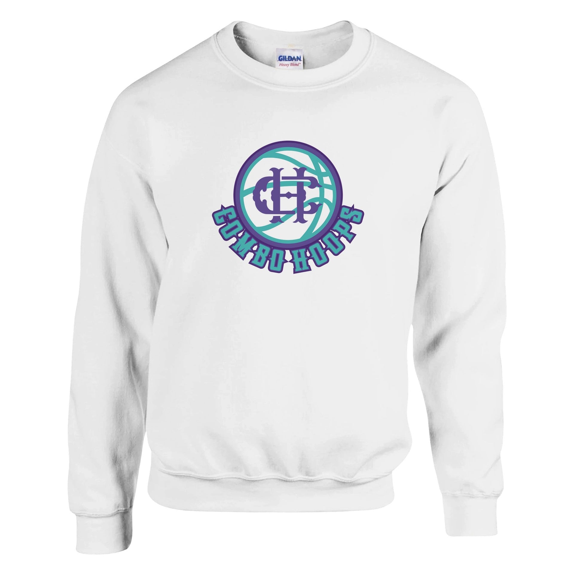 Combo Hoops Graphic Print Crewneck Sweatshirt Unisex - Image 2
