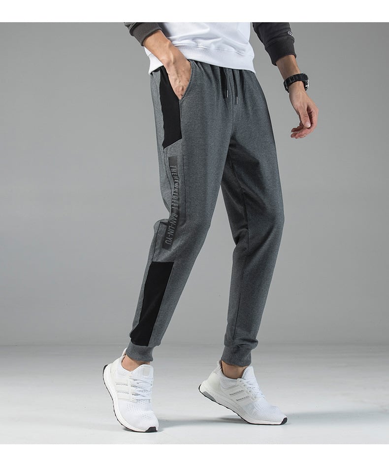 Bunched Pants for Men - New Youth Trend