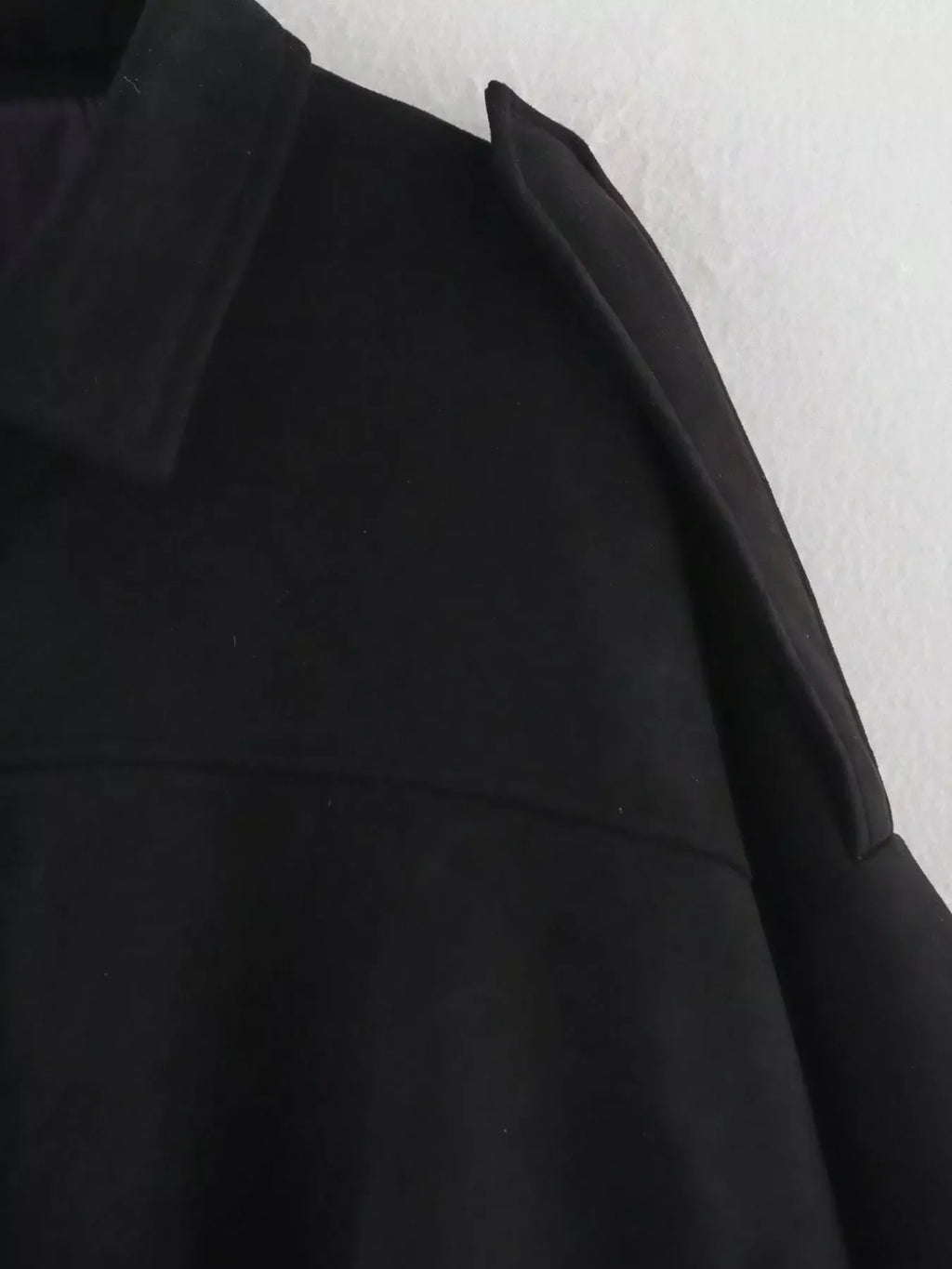 Zip Up Oversized Jacket