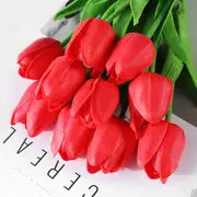 Artificial Tulip Decor Stems