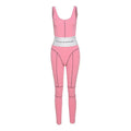 Summer Women's Slim Fit Sleeveless Jumpsuit