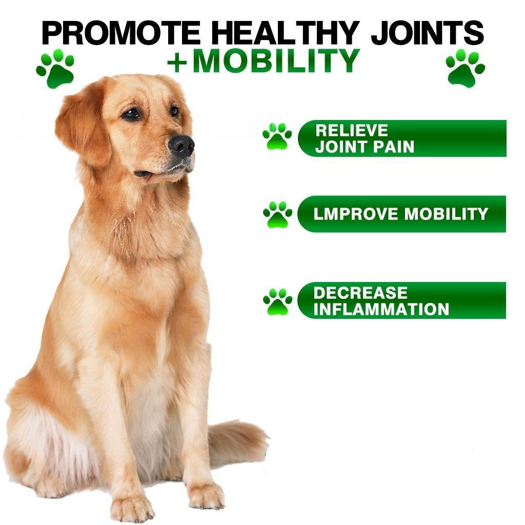 Chewable Tablets For Maintaining Joint Health In Pet Dogs