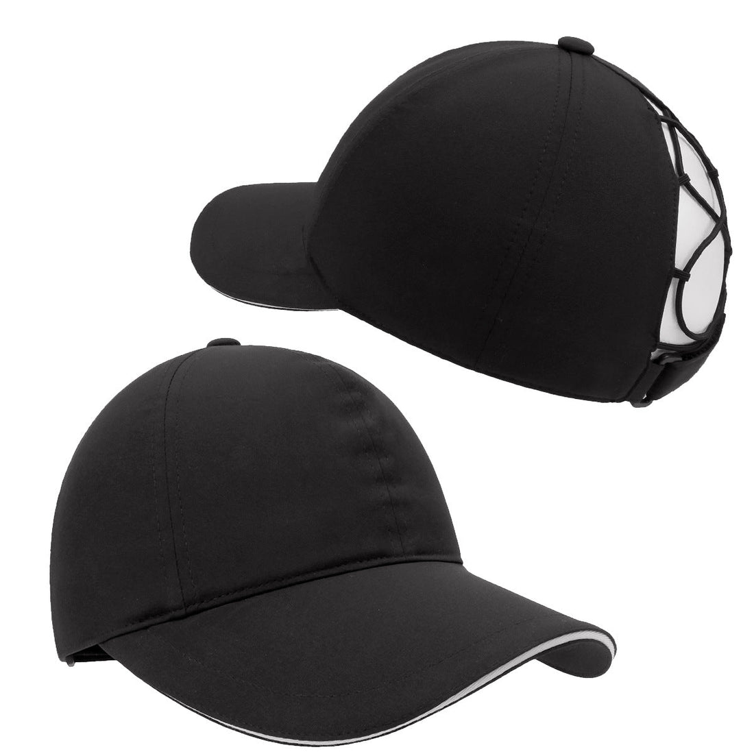 Quick-Dry Waterproof Sports Baseball Cap - Lengthened Brim Hat