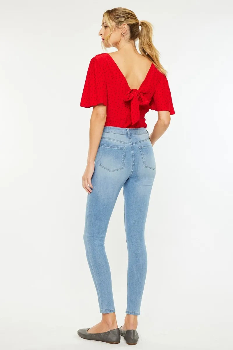 Kancan High Rise Super Skinny Jeans