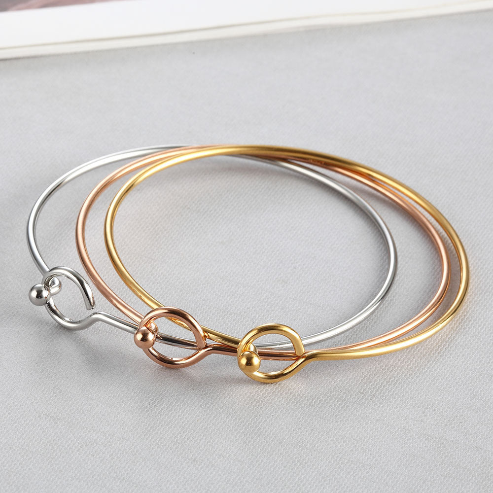 Open-style Fashion Instagram-inspired Personalized Elegant Bracelet For Women