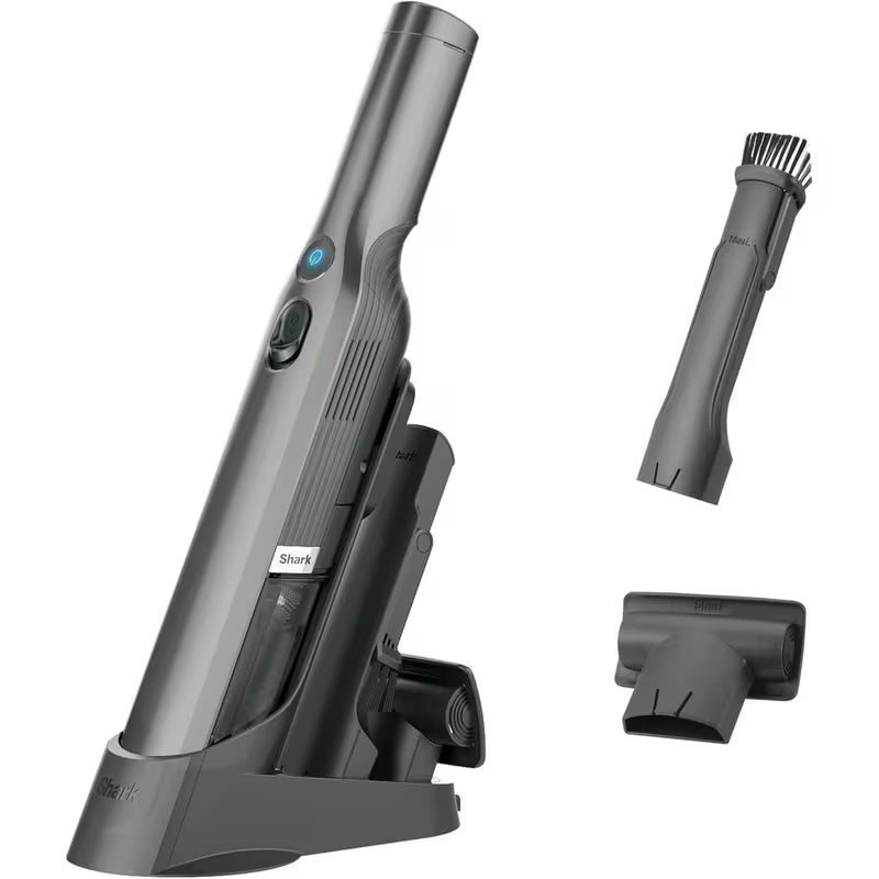 Cordless Handheld Vacuum with Charging Dock and Detachable Dust Cup