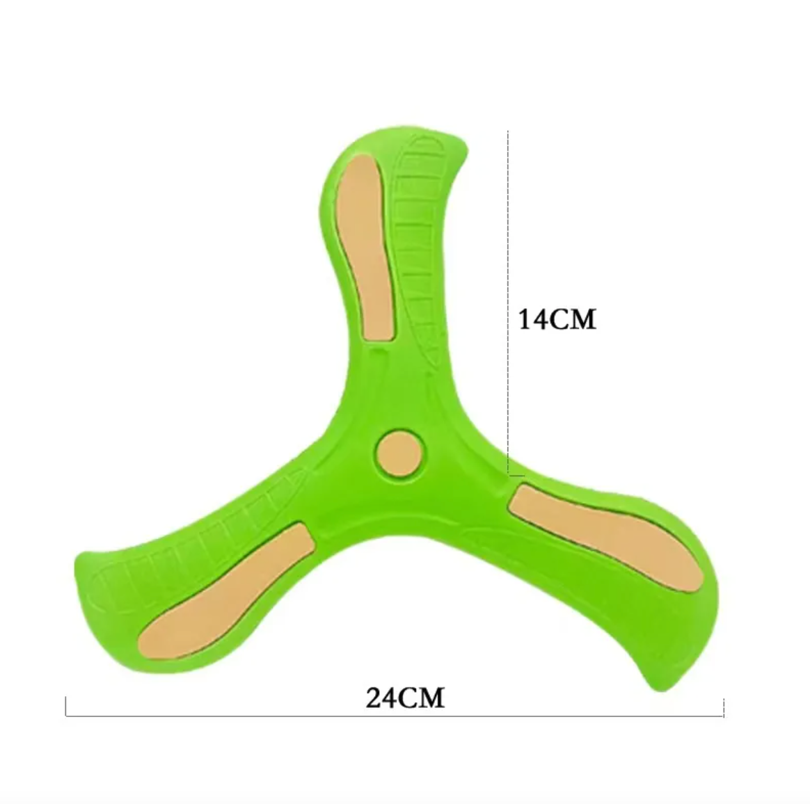 Flexible Boomerang Toy