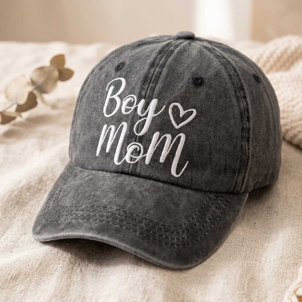 Boy Mom Ponytail Baseball Cap