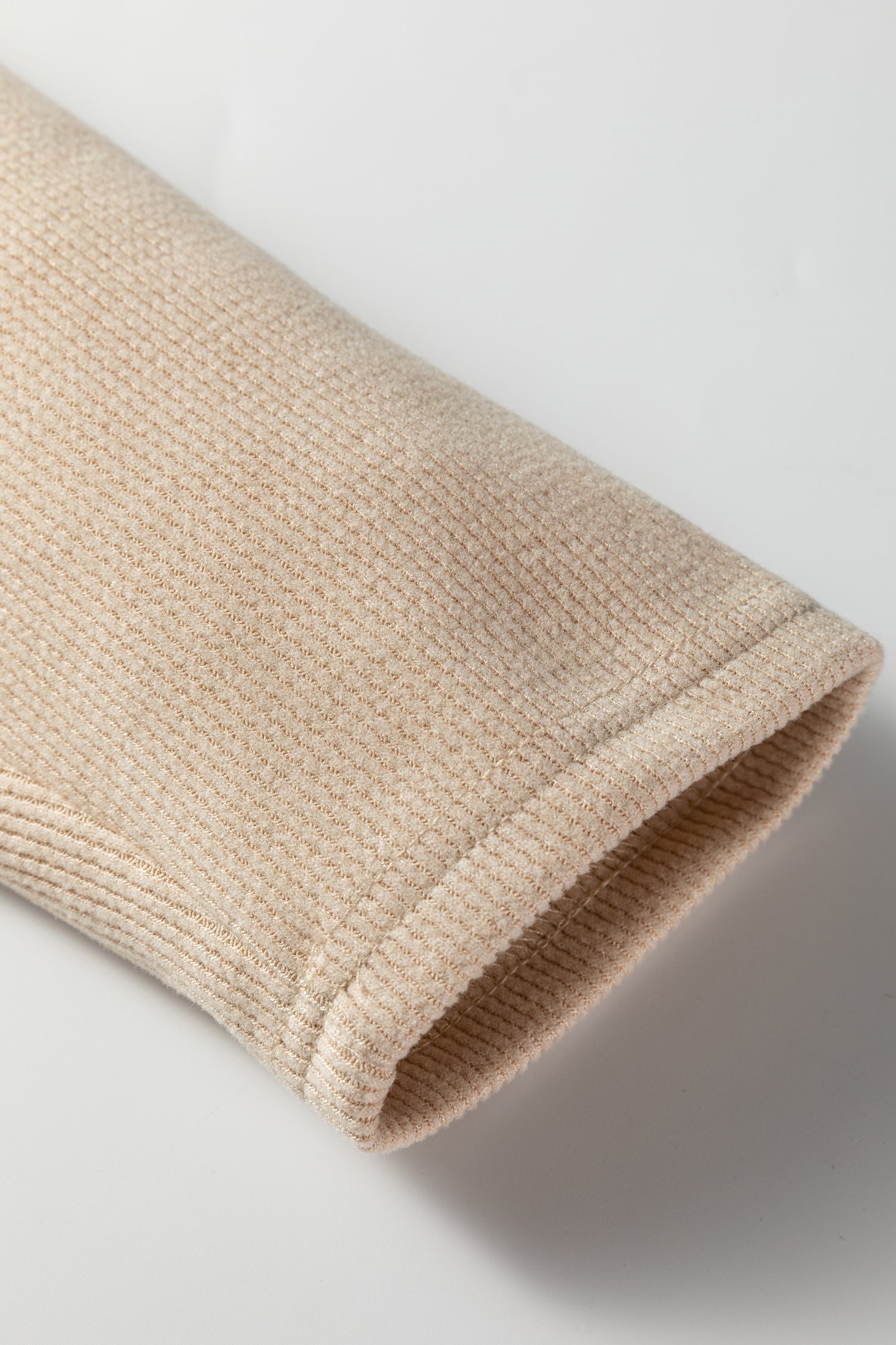 Dark Khaki Thermal Textured Leopard Drawstring Baggy Hoodie