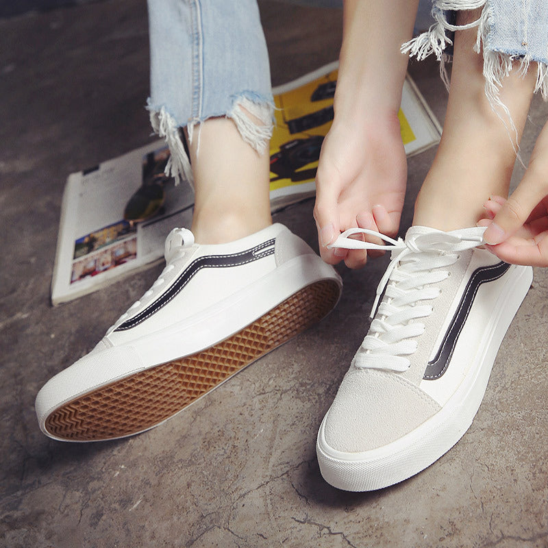 Korean Style Casual Breathable Canvas Shoes