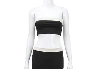 Women's Tube Top Two-piece Set