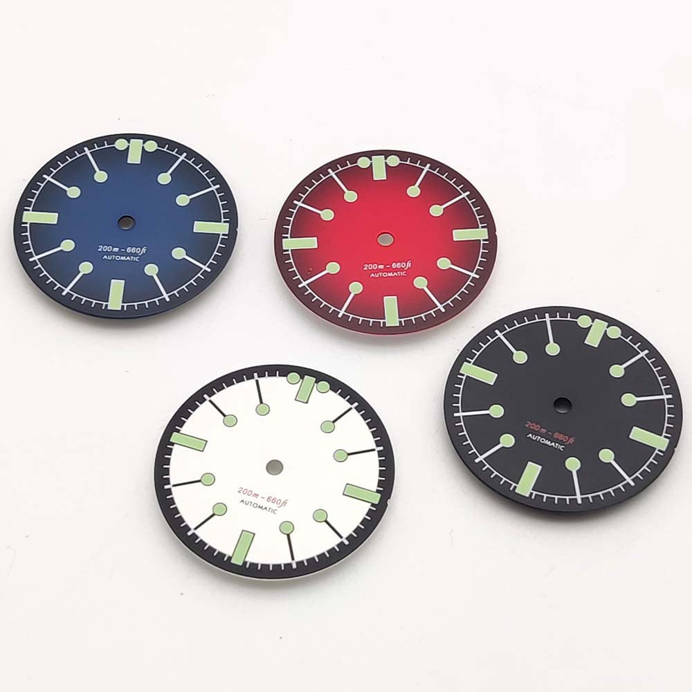 Modified Watch Accessories Luminous Hour Markers
