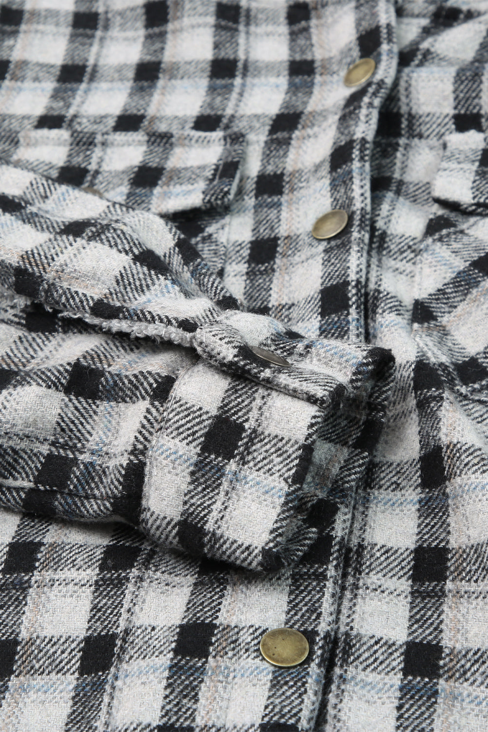 Evelyn Sherpa Lined Hooded Shacket