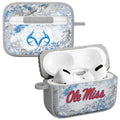 Mississippi Ole Miss Realtree HDX Apple AirPods Pro 1 & 2 Case Cover