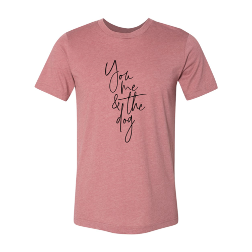 You Me And The Dog Sage Green Graphic T-Shirt - Image 3