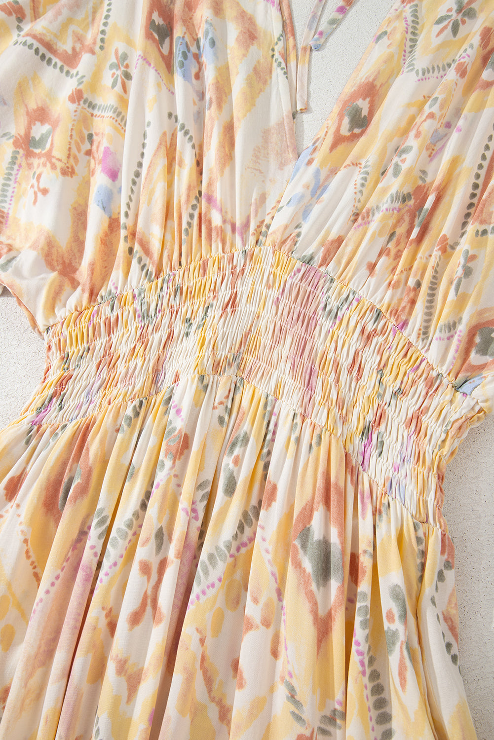 Logan High Waist Maxi Dress