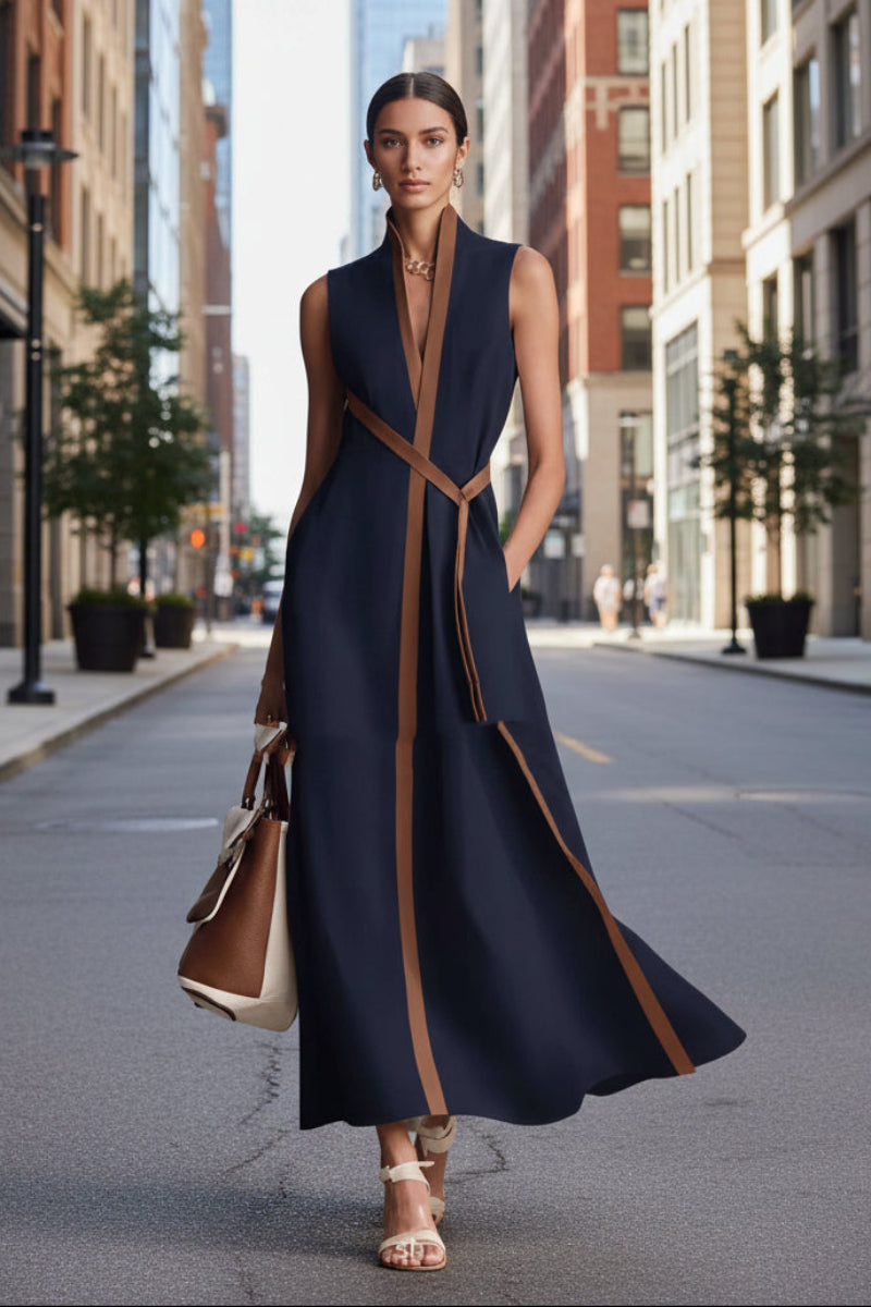 Women’s Two Piece Cardigan and Wide Leg Pants Matching Set