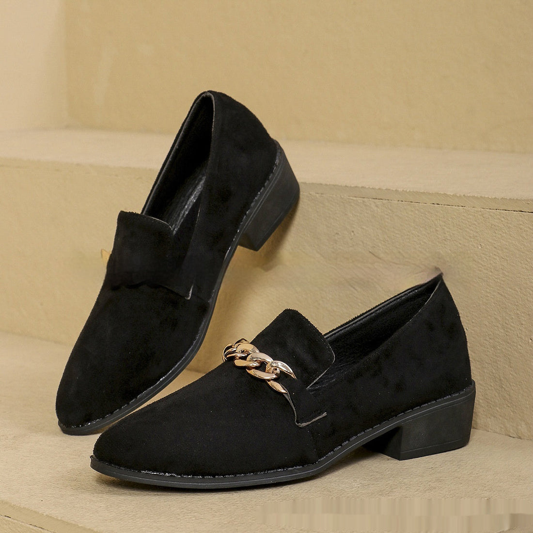 Women’s Leopard Print Casual Loafer Pumps with Bow Detail - Image 6