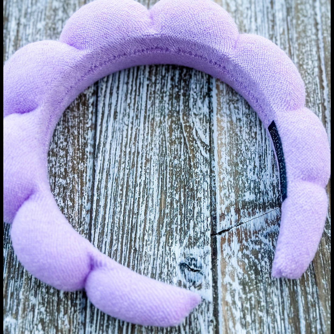 Sia Spa Headband in Lavender